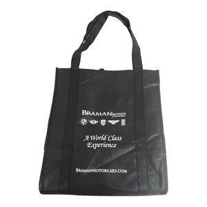 Braman Motorcars Tote Bag Shopping Gift Luxury Cars BMW Rolls Royce Porsche